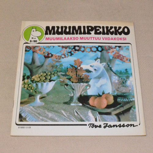 Muumipeikko 09 - 1980 Muumilaakso muuttuu viidakoksi